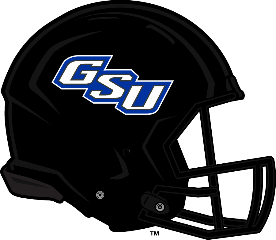 Georgia State Panthers 2013-2014 Helmet diy iron on heat transfer
